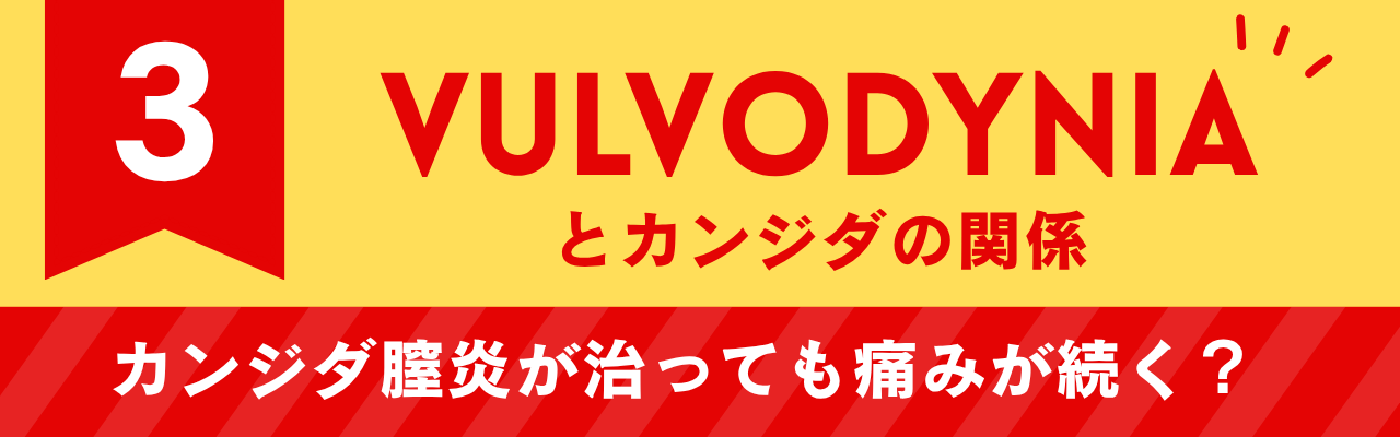 Vulvodyniaとカンジダの関係
