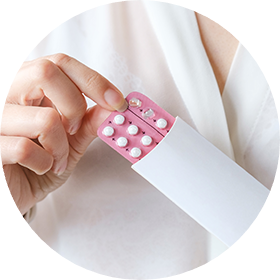 ピルの処方のイメージ